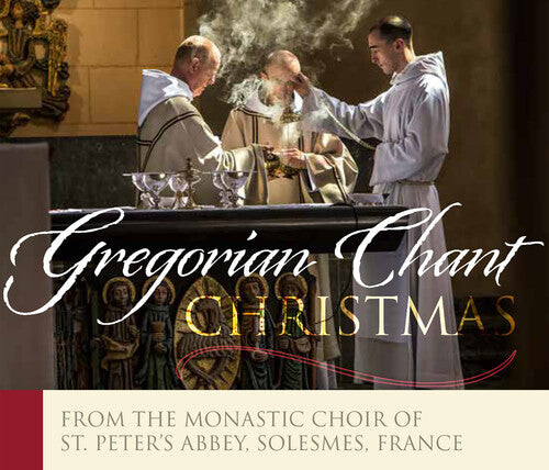 

CD диск Chant / Monks of Solesmes: Gregorian Chant Christmas