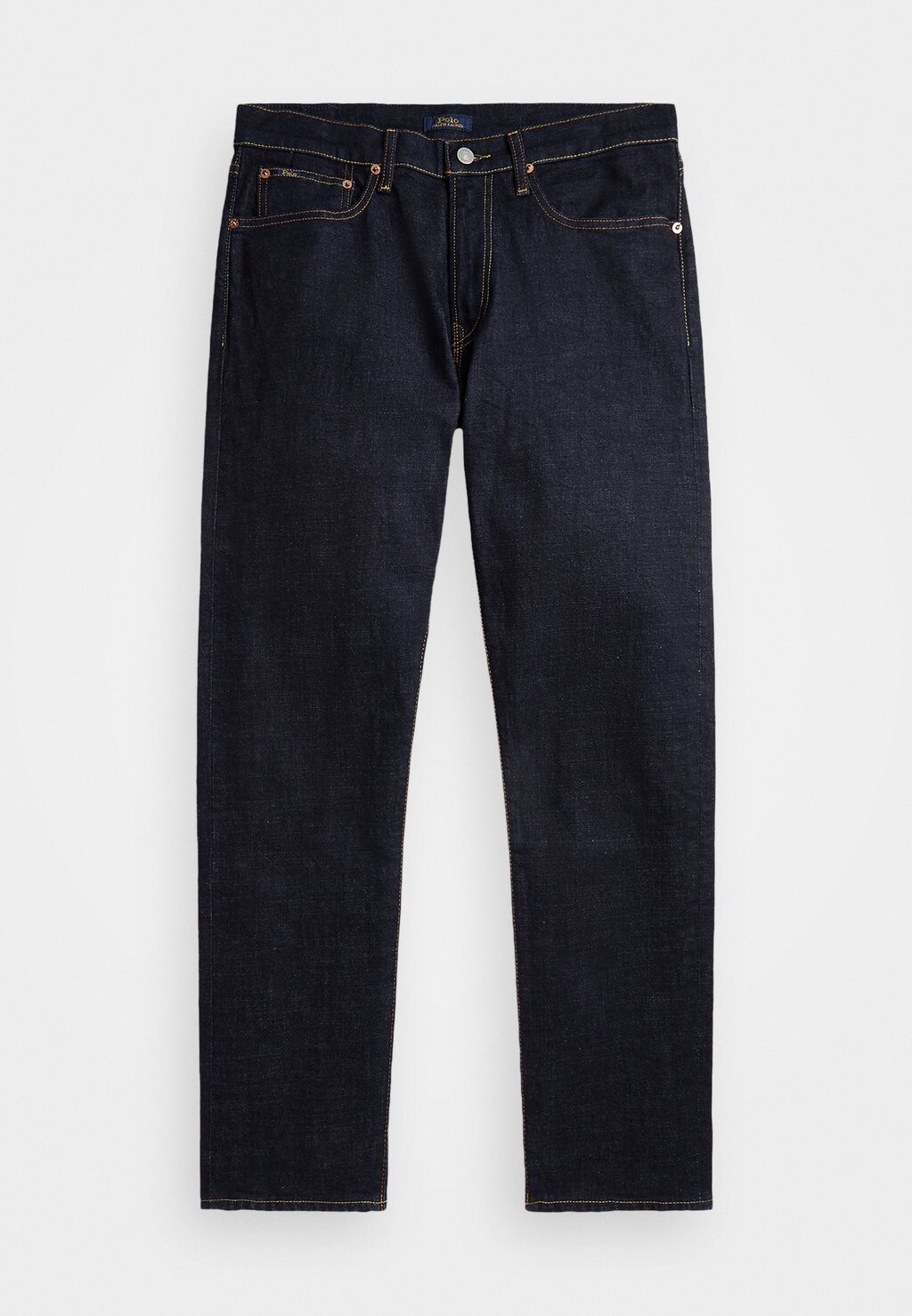 Джинсы прямого кроя PARKSIDE ACTIVE STRETCH JEAN Polo Ralph Lauren, темно-синий деним — фото 3