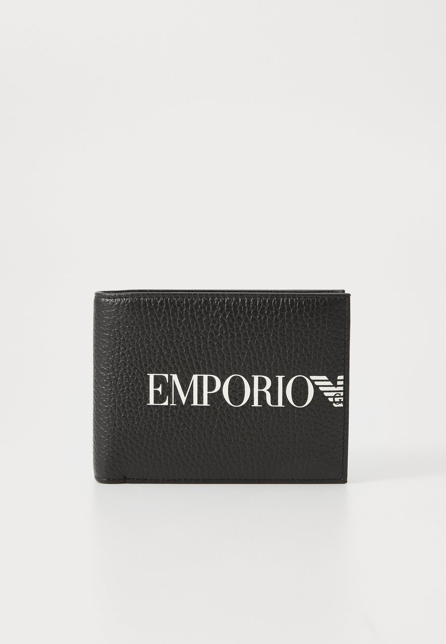 

Кошелек Emporio Armani WALLET, Black Beauty/Black