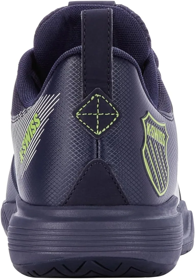 Мужские теннисные кроссовки Ultrashot Team K-Swiss, серо-фиолетовый — фото 4