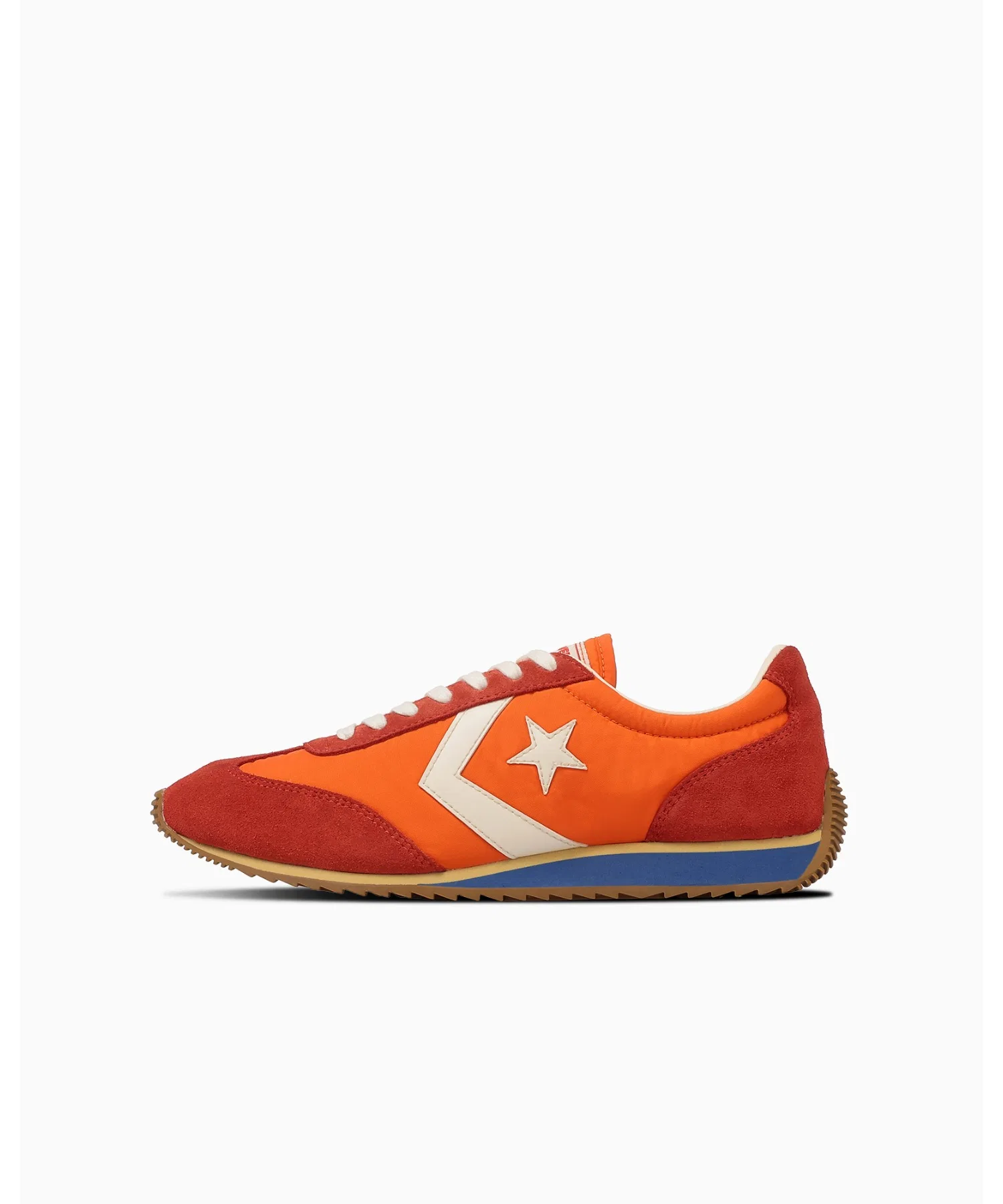 Унисекс кроссовки STAR FIRE из нейлона и замши CONVERSE красные — фото 2