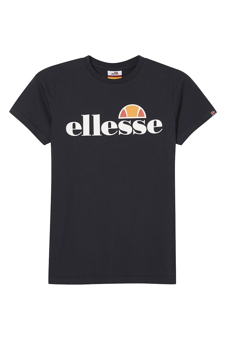 

Футболка с овальным вырезом и логотипом Ellesse, синий