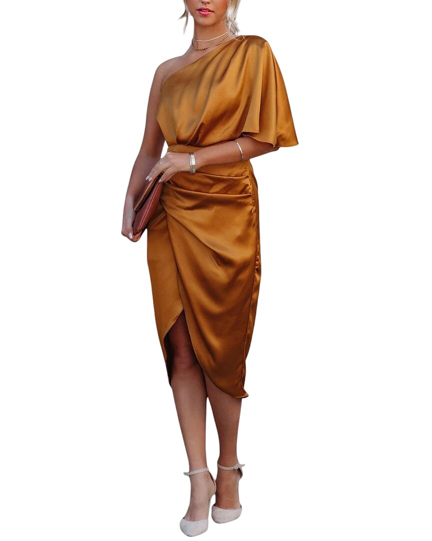 

Платье миди CHARLOTTE GREEN