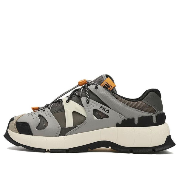 

Кроссовки insetto low 'grey black white' Fila, серый