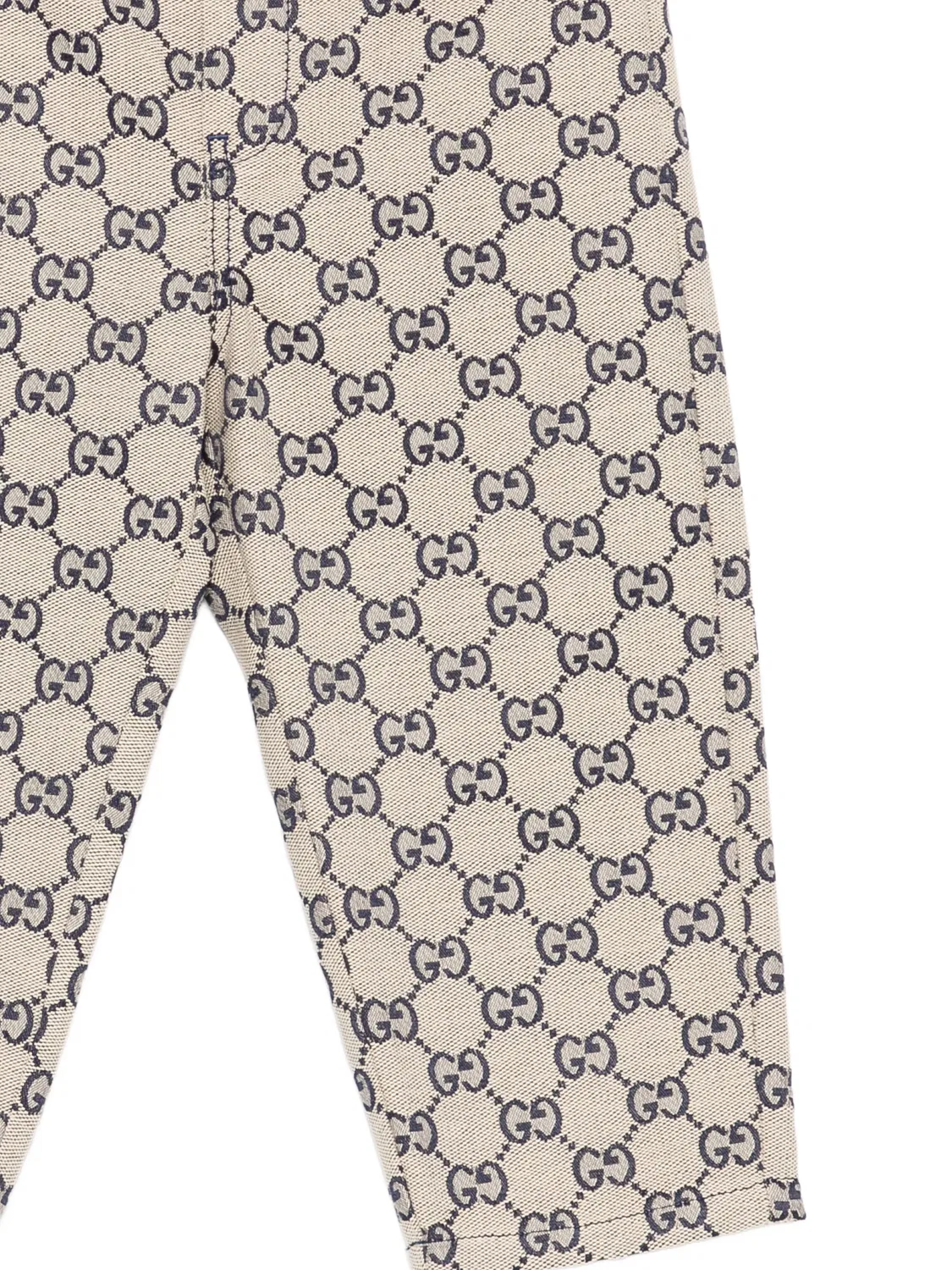 Брюки из канваса с узором GG Gucci Kids — фото 3