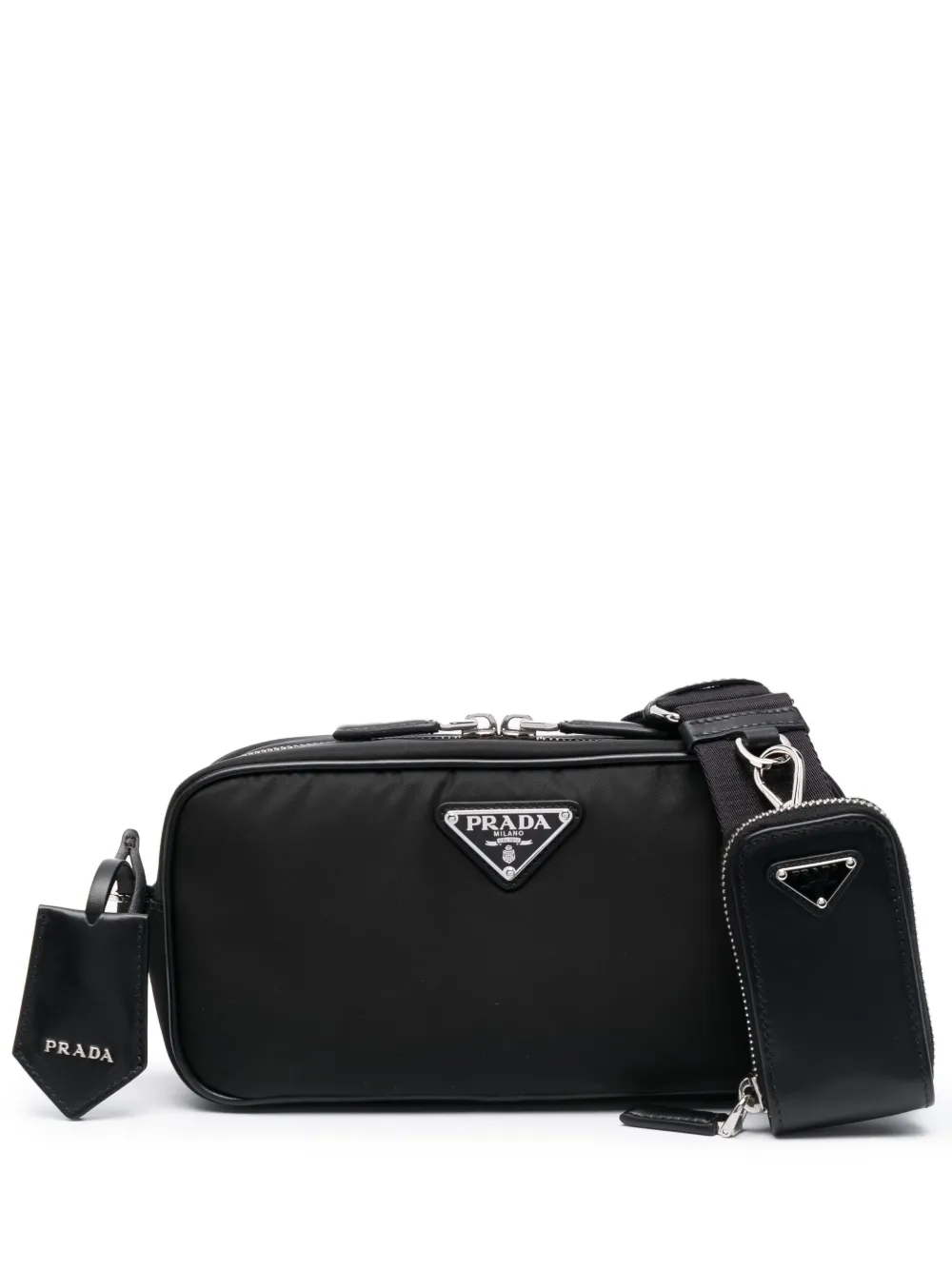 

Сумка через плечо Re-Nylon Prada, черный