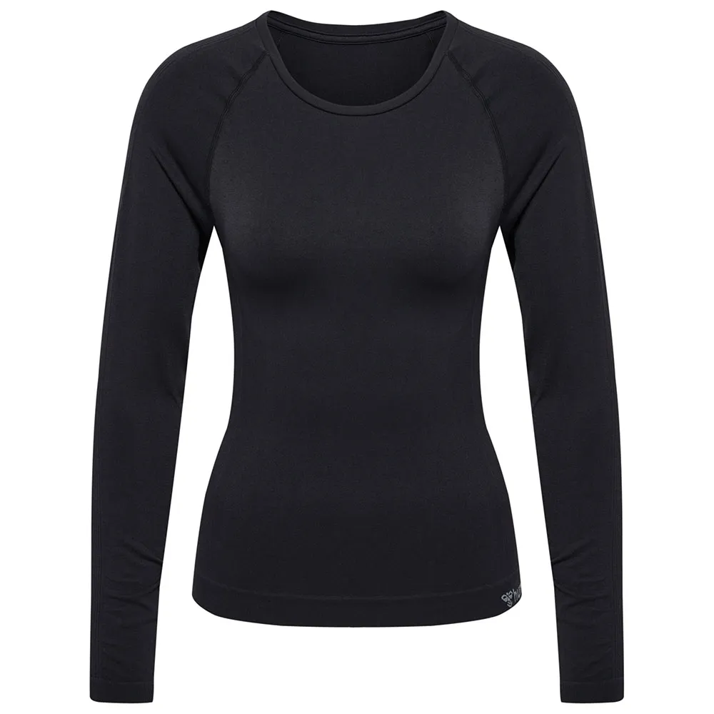 

Лонгслив Hummel TIF Seamless, черный