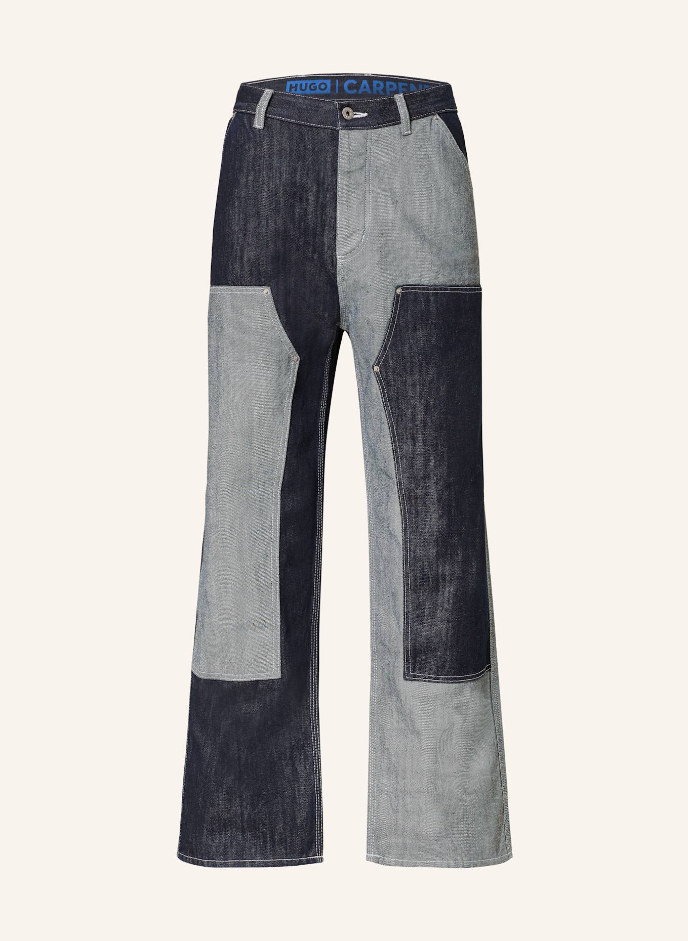 

Джинсы Carpenter мешковатые Hugo Blue, синий