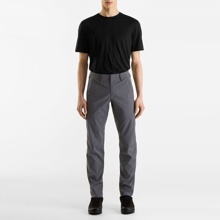 INDISCE PANT Series Повседневные брюки мужские Серый/Графитовый Меланж Arcteryx, серый — фото 2