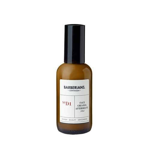 

Barberians Face Cream & After Shave D1, Крем для лица и после бритья 2в1, 100мл