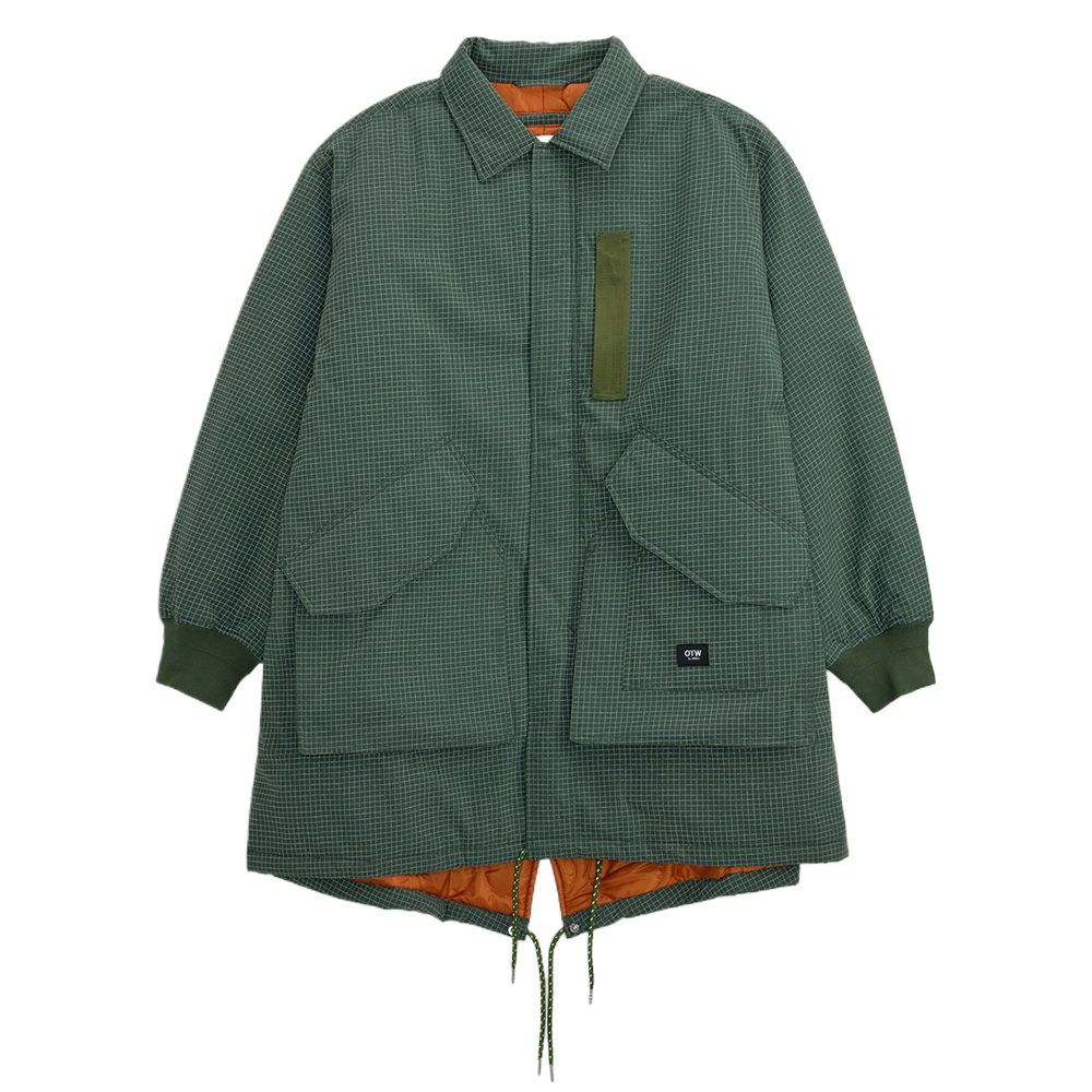 

Vans Мужская пуховая куртка цвета хаки с лацканами, средней длины, в стиле карго