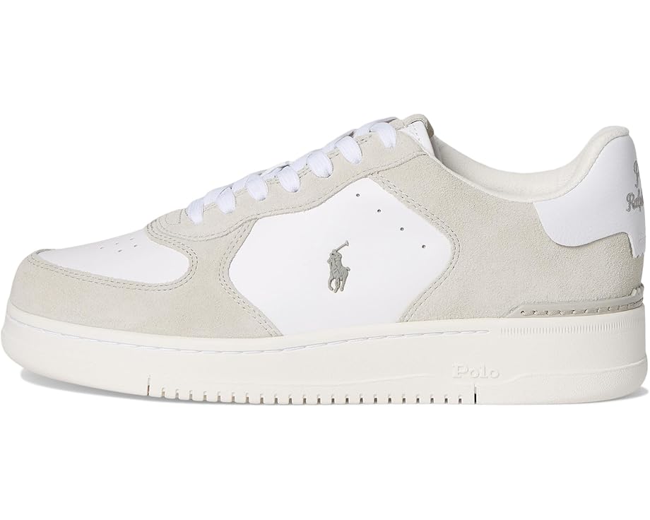 Мужские кроссовки Polo Ralph Lauren Masters Court, Gray Violet/White — фото 4