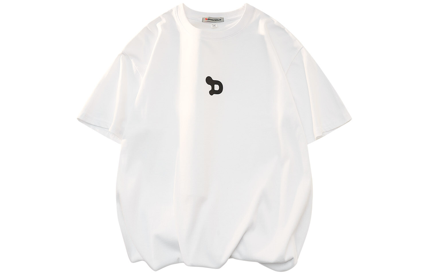 

Футболка унисекс Dryworld, Черный