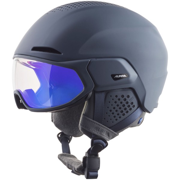 

Шлем с забралом Alto V Alpina, черный