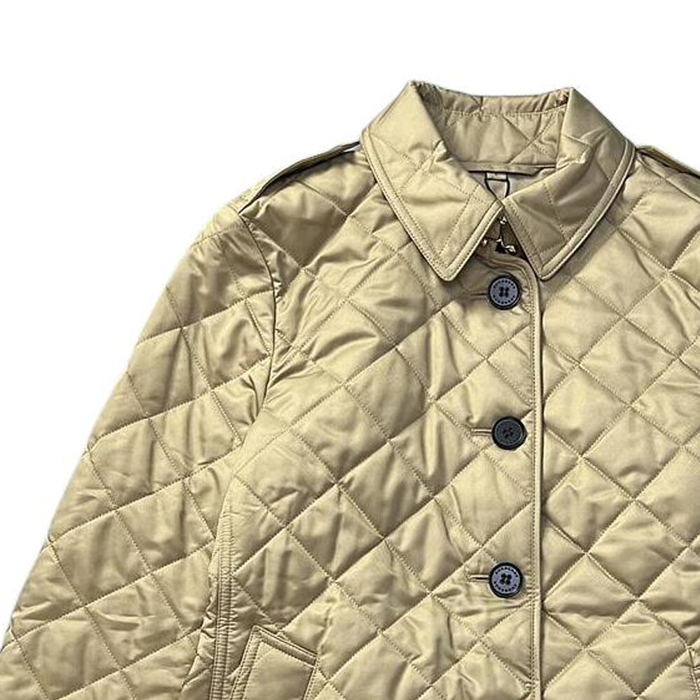 Куртка женская Burberry, хаки — фото 3