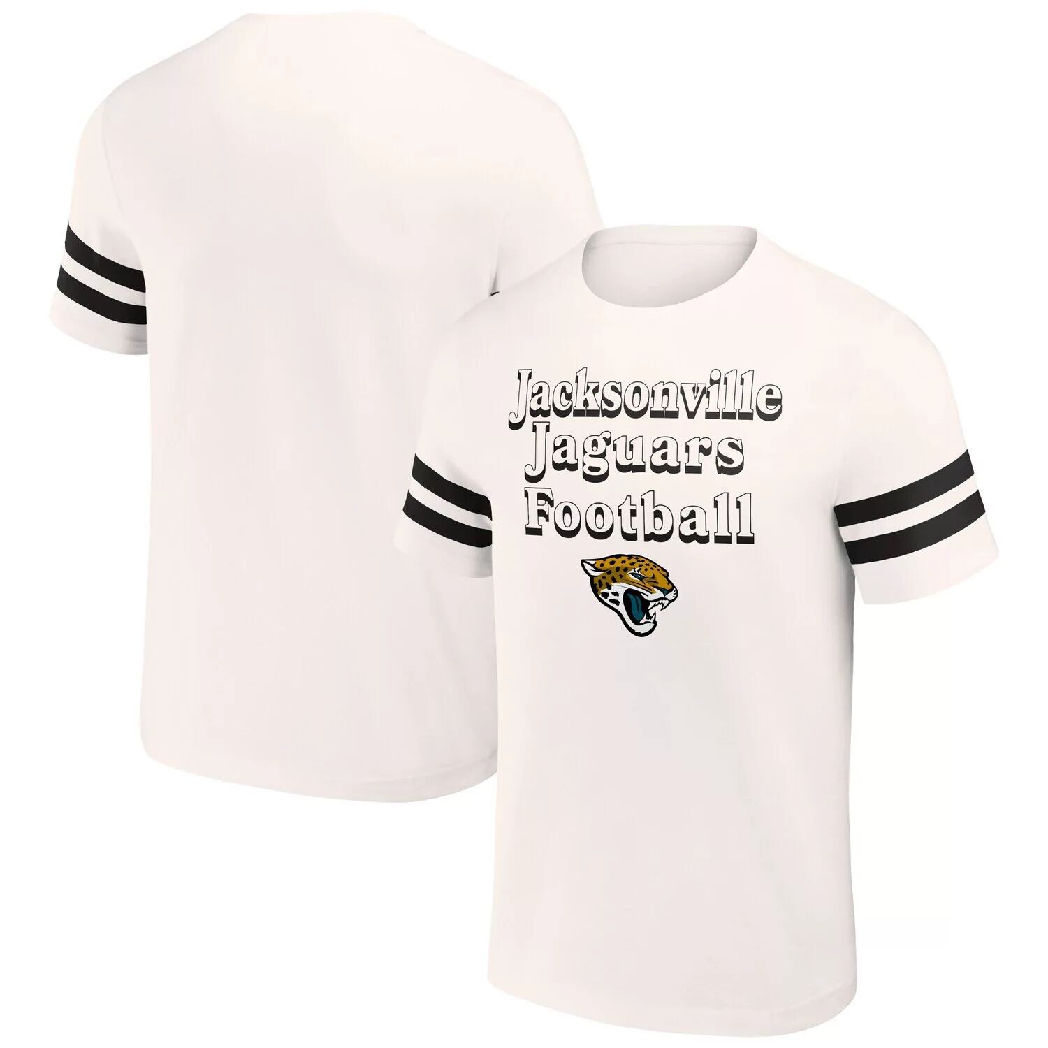 

Мужская винтажная футболка NFL x Darius Rucker Collection от Fanatics Cream Jacksonville Jaguars