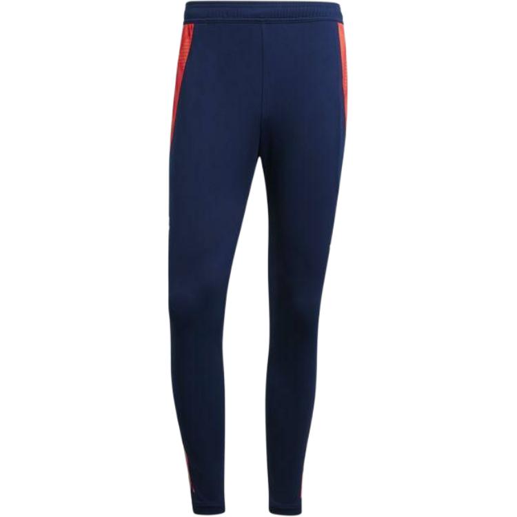 

AEROREADY вязаные спортивные штаны Japan Version мужские Adidas, темно-синий indigo