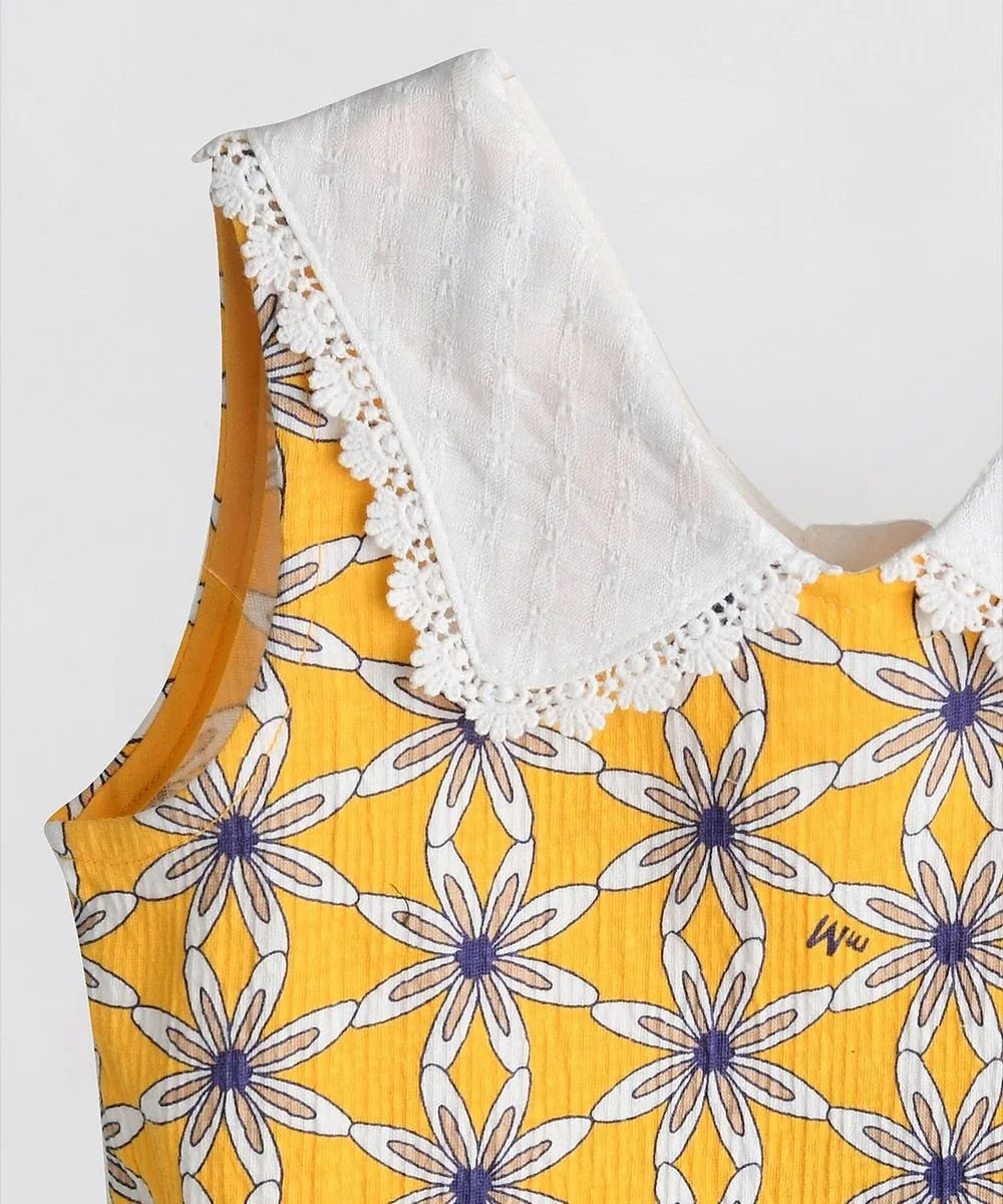Футболка Бетти Moimoln, Yellow — фото 3