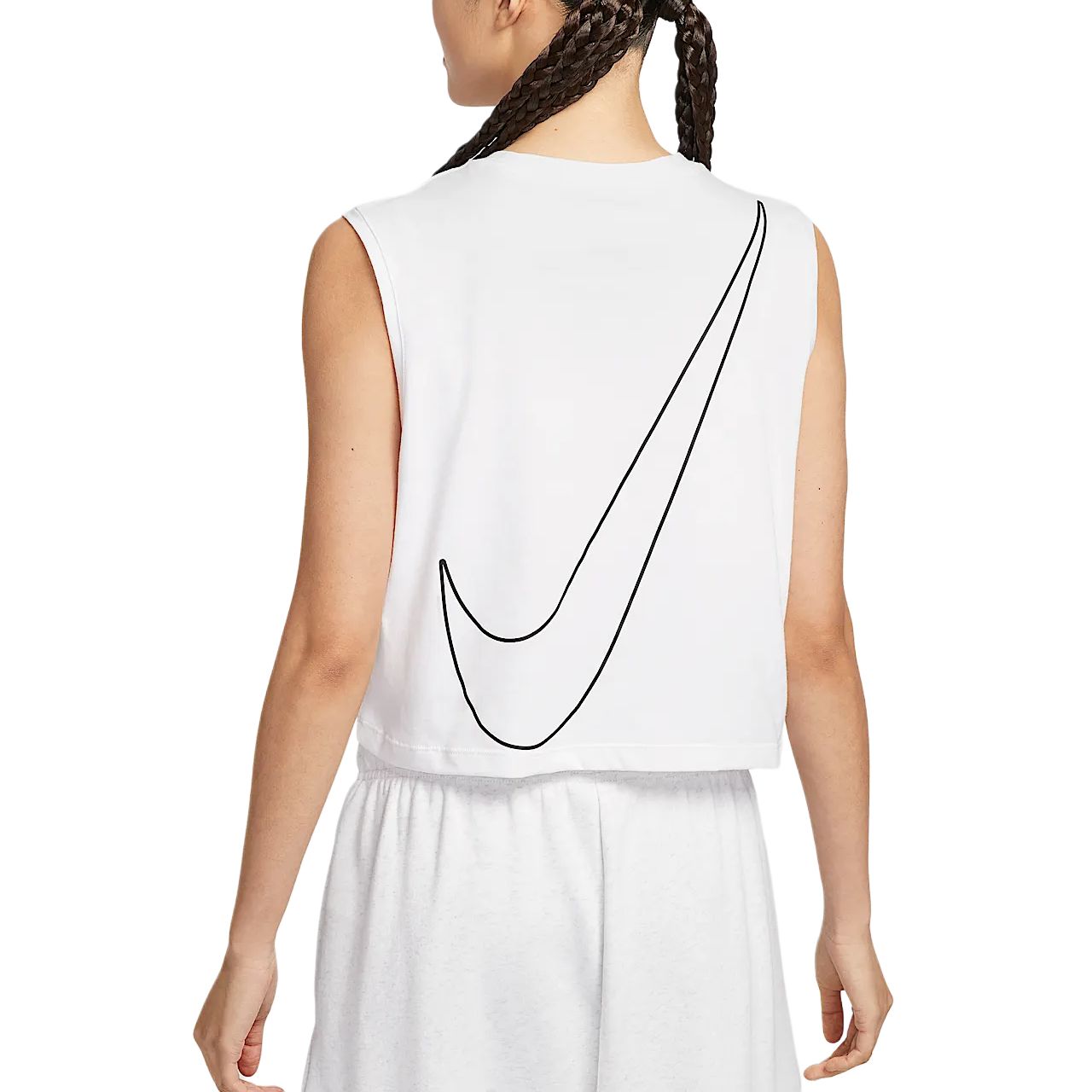 Футболка Sportswear Club SS25 женская Nike, белый — фото 3