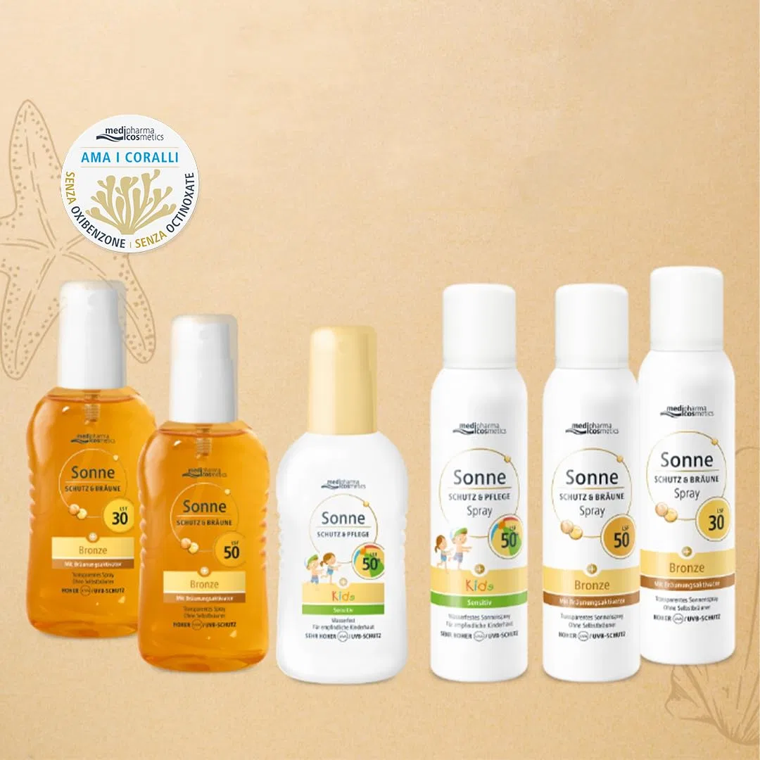 Солнцезащитный спрей-аэрозоль SPF 50 с активатором загара от Medipharma Cosmetics Dr. Theiss Naturwaren Gmbh, Transparent — фото 3