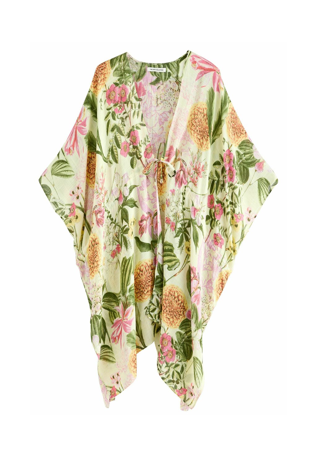 

Летняя куртка KEW COLLECTION TIE WAIST Next, желтый