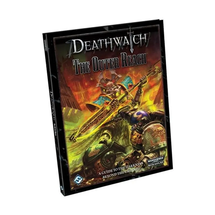 

Outer Reach, Warhammer 40,000 Role Playing - Deathwatch, твердый переплет