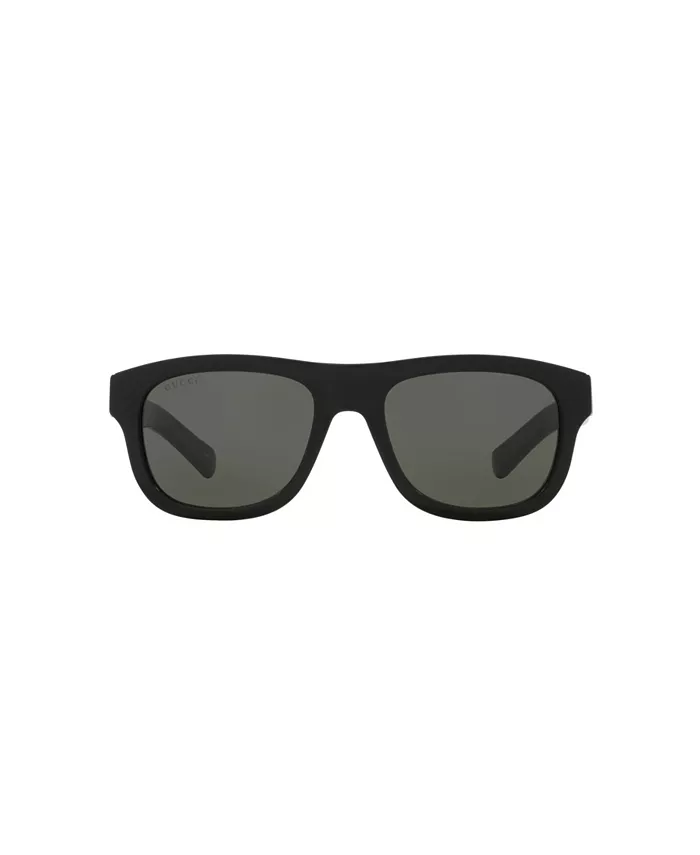 Мужские круглые солнцезащитные очки, GG1509S GC002270 Gucci, черный — фото 2