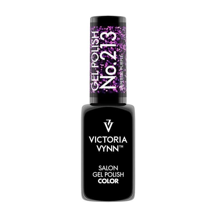 

Лак для ногтей Victoria Vynn Hybrid 213 Imperial Purple 8мл