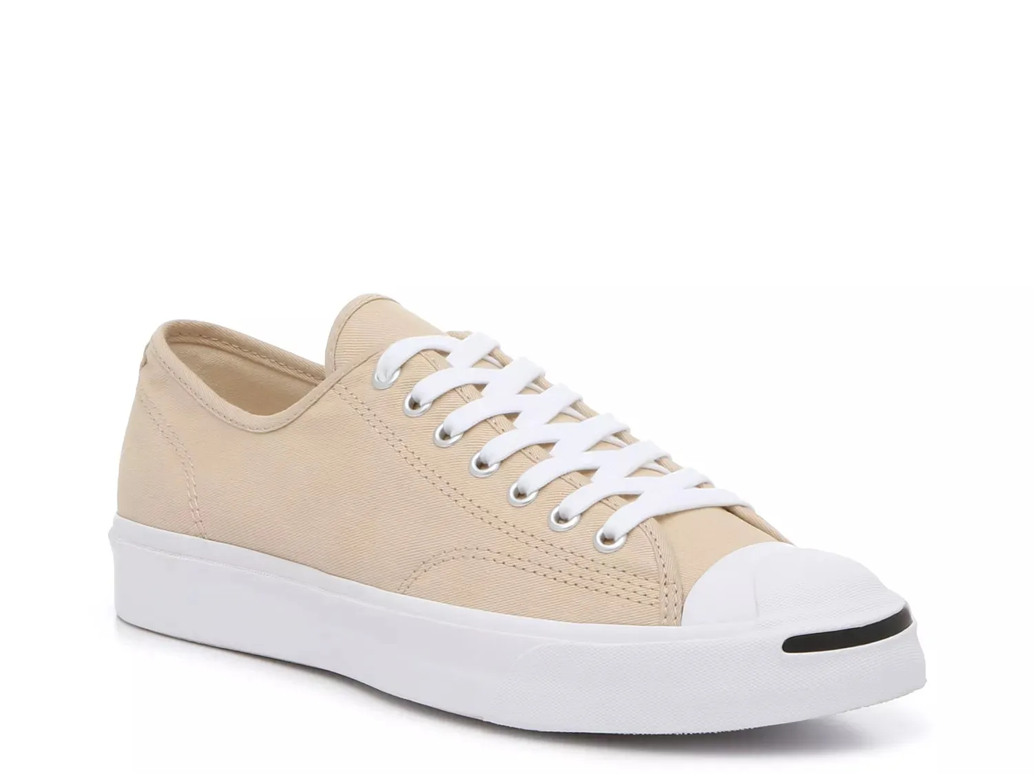 

Кроссовки Converse Jack Purcell — мужские, овсяно-молочный бежевый