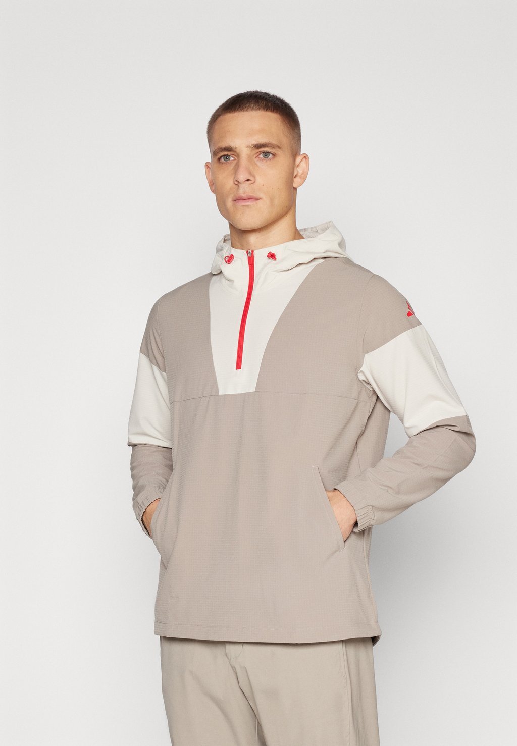 

Ветровка ANORAK adidas Golf, песочный