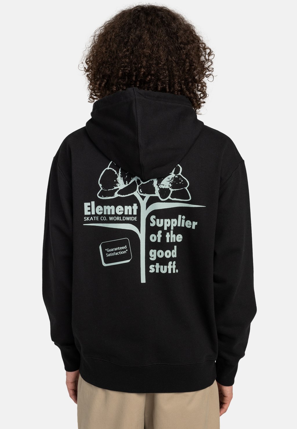 

Толстовка на молнии SUPPLIER Element, черный