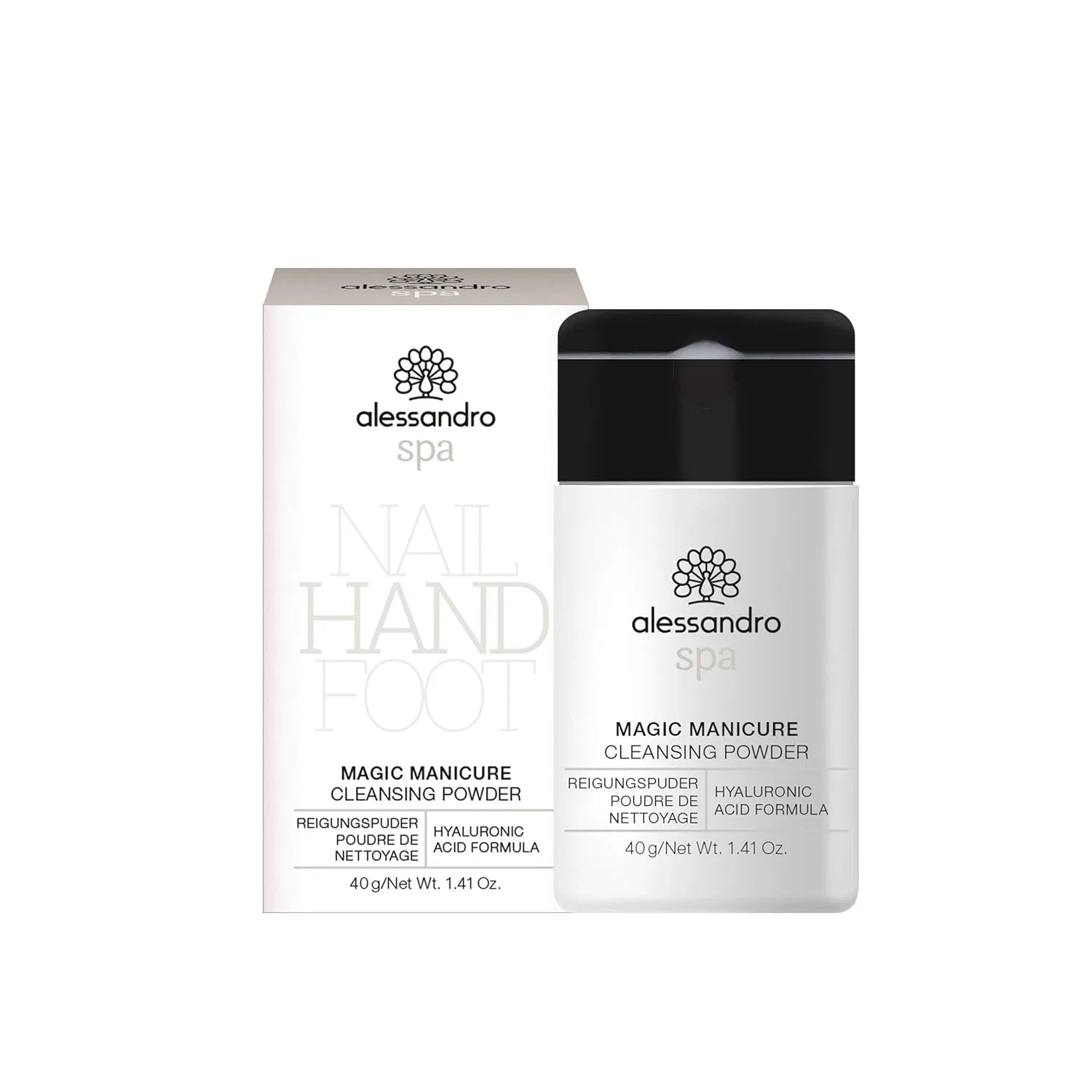 Очищающая пудра alessandro Magic Manicure, 40 г Alessandro