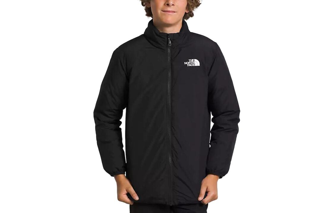 Детские пуховики/жилеты The North Face, мультиколор — фото 4