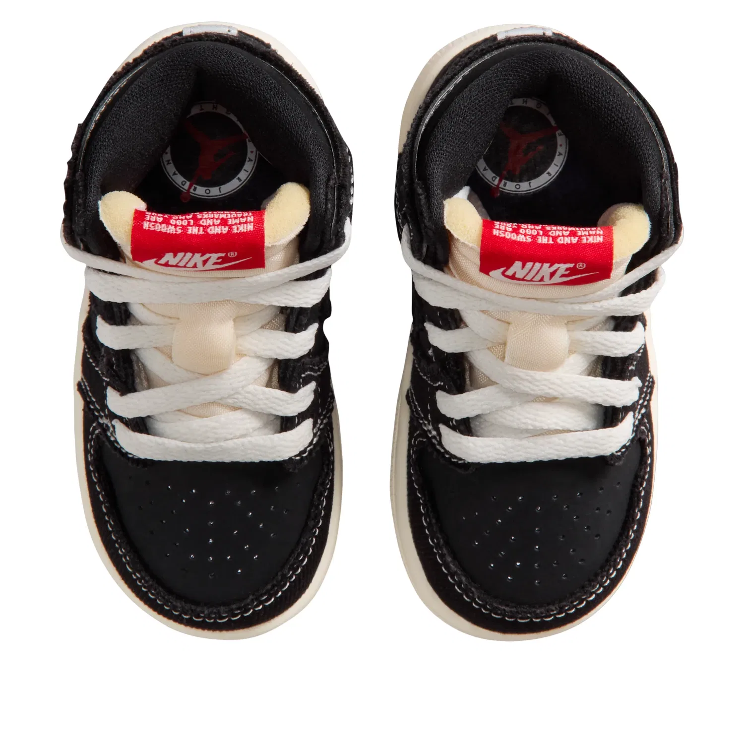 Кроссовки Air Jordan 1 Retro High OG 'Flight Club' II9925-001, черный — фото 2