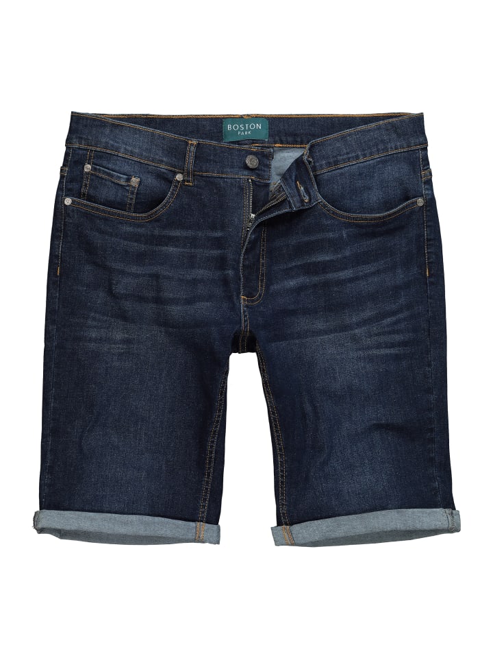 

Тканевые шорты Boston Park, цвет dark blue denim