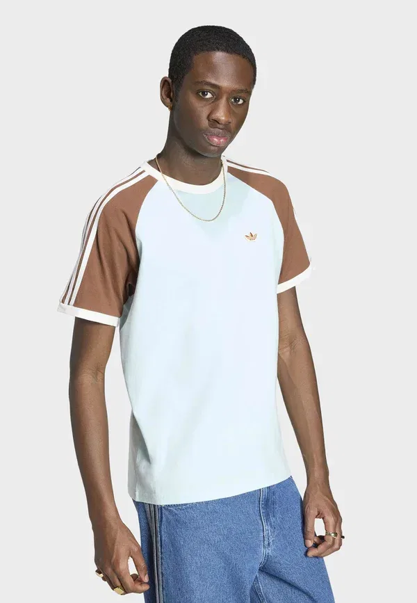 Футболка базовая Cali tee Adidas Originals, цвет хало мятный