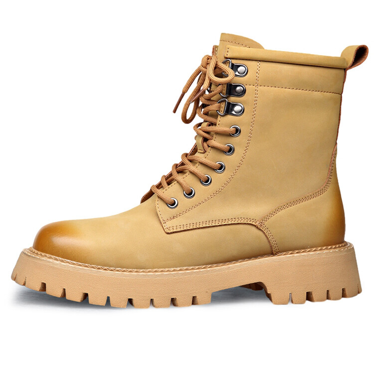 

Мужские ботинки Cahhrrn X Martin Boot Men Beige Yedani