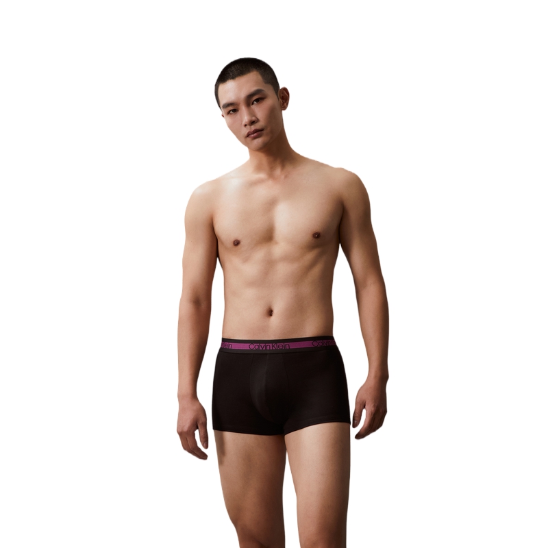 CALVIN KLEIN Трусы мужские 3 шт, K2G-Космический черный/Темно-синий/Серебристо-лунный серый — фото 4