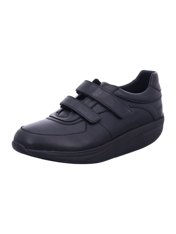 

Кроссовки на шнуровке MBT Sneaker, черный