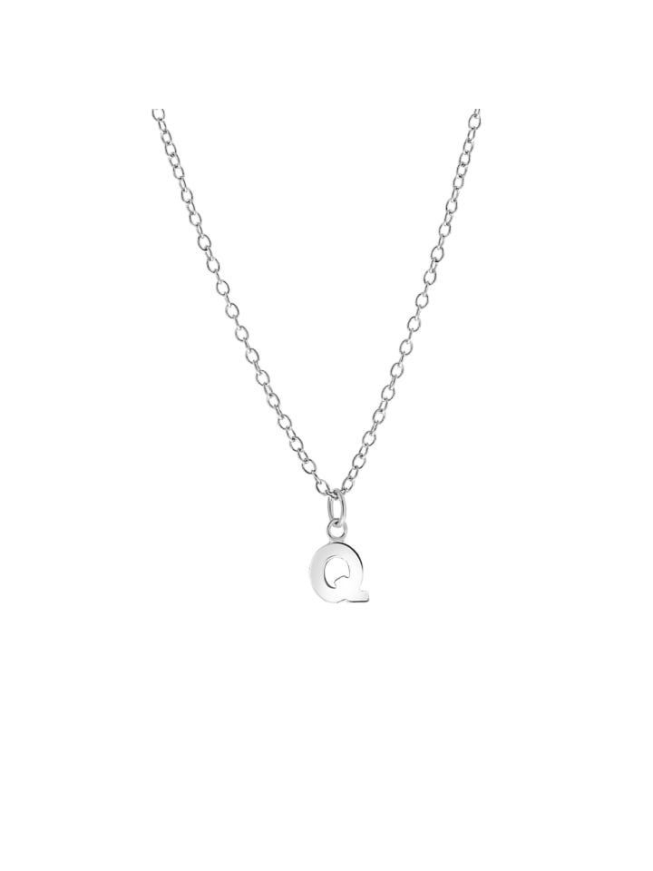 

Lucardi Серебряное ожерелье 925 пробы с буквой «Q»