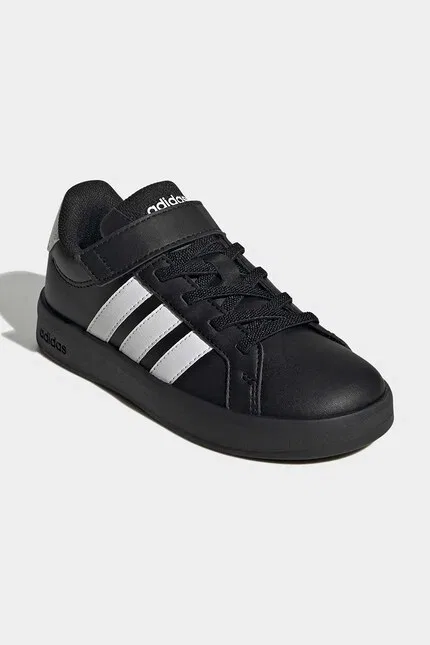 Кроссовки детские GRAND COURT 3.0 Adidas, черный — фото 2