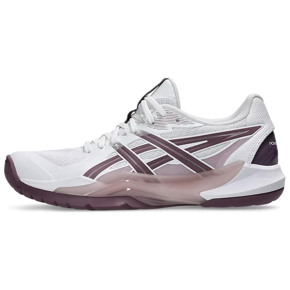 

Кроссовки Asics GEL-POWERBREAK Training Shoes Women's Low-top White/purple, красный