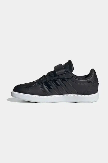 Кроссовки детские Breaknet Sleek Adidas, черный — фото 4