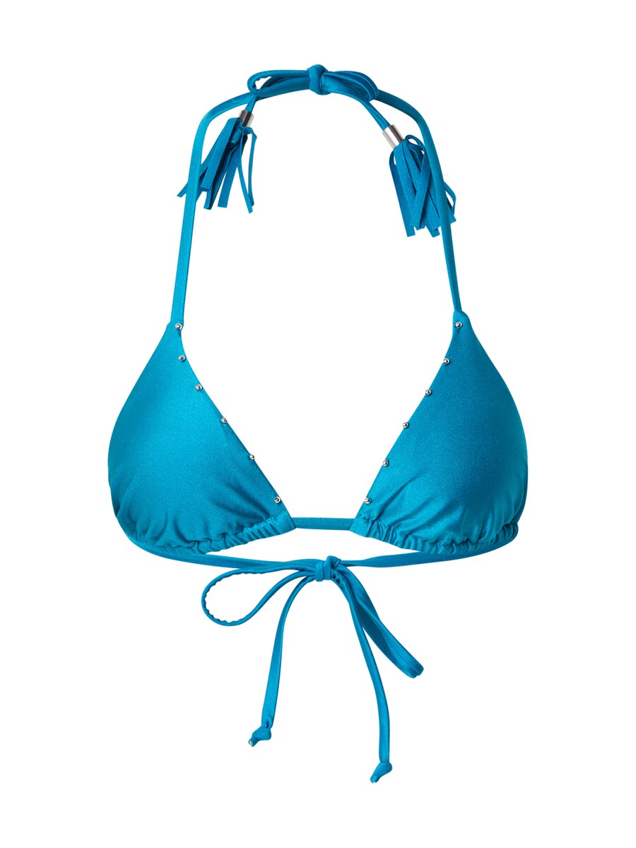

Треугольный бикини-топ Hunkemöller Aqua, зеленый
