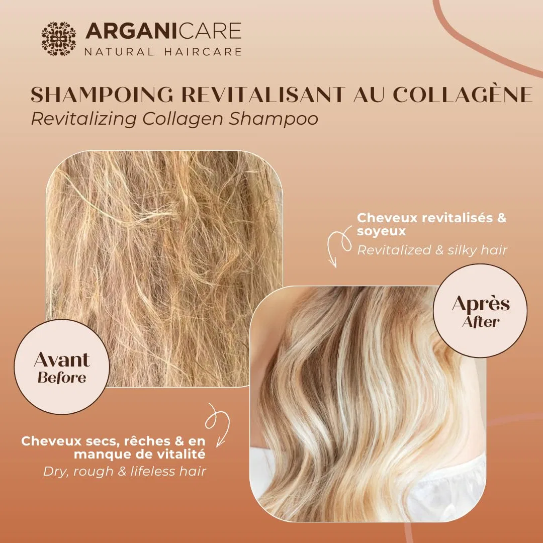 Шампунь с аргановым маслом и коллагеном «Argan/Collagen» от Arganicare — фото 3