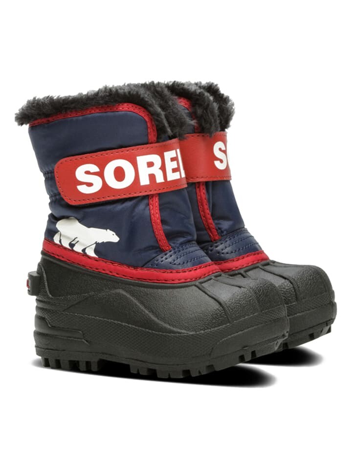 

Сапоги Sorel Winterstiefel Snow Commander, цвет Dunkelblau/Schwarz