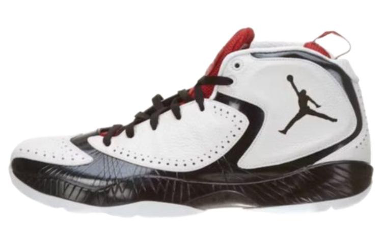 

Кроссовки Jordan 2012 Q 'White Black Red', черный/белый