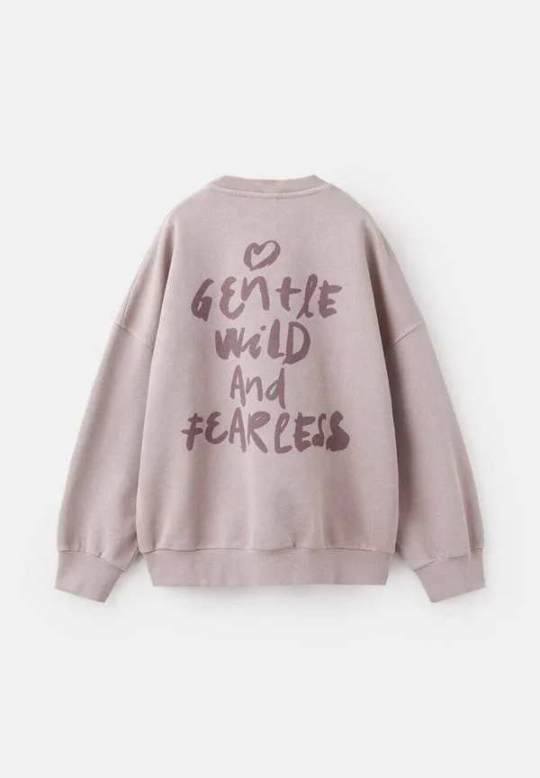 Детская подростковая толстовка Mango Kids, Pink — фото 4