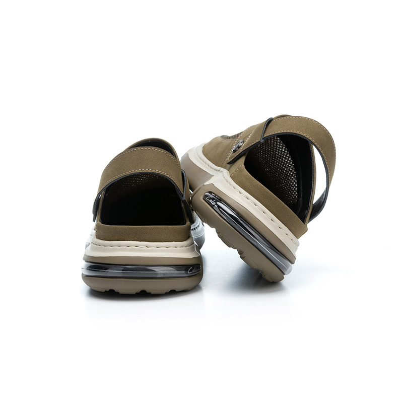 CELE Мужские повседневные кроссовки Лоу-топ цвета хаки, цвет Khaki — фото 4