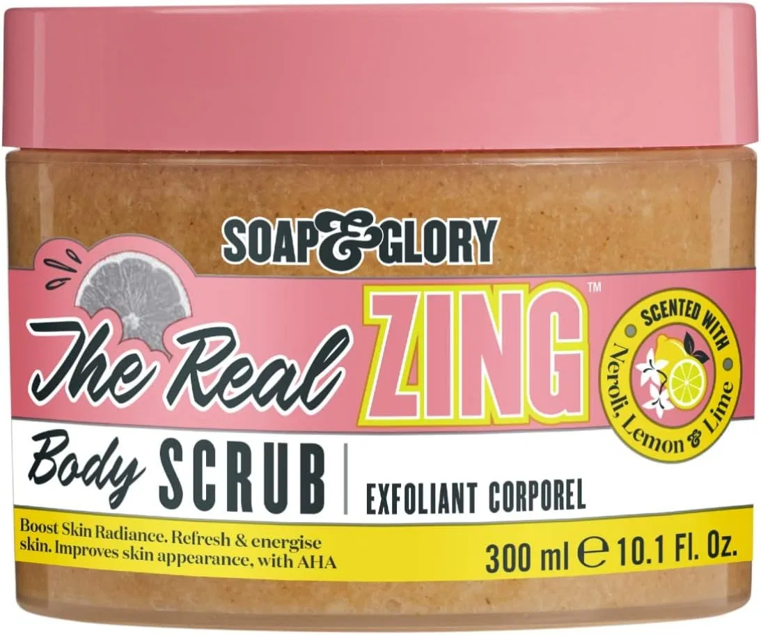 Скраб для тела отшелушивающий Soap & Glory, 300 мл